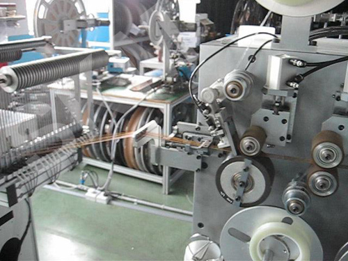 線束排線粘合機